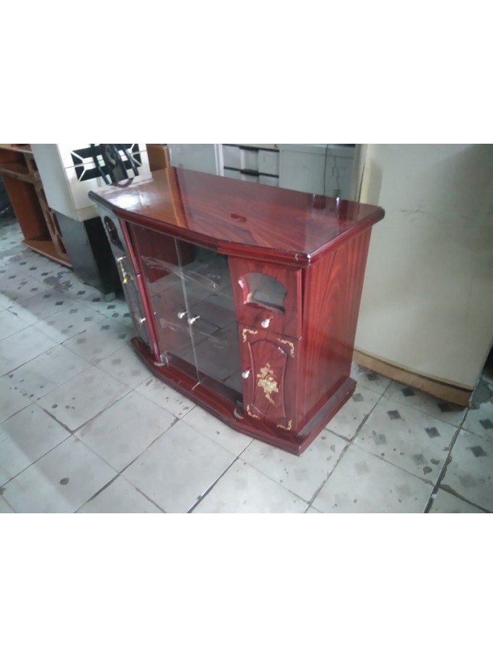 Bán Kệ Tivi 1m2 Giả Gỗ Cũ Giá Rẻ
